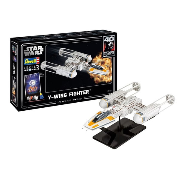 Maquette Star Wars Y-Wing Fighter