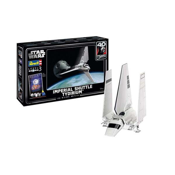 Maquette Imperial Shuttle Tydirium - Star Wars