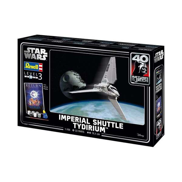 Maquette Imperial Shuttle Tydirium - Star Wars