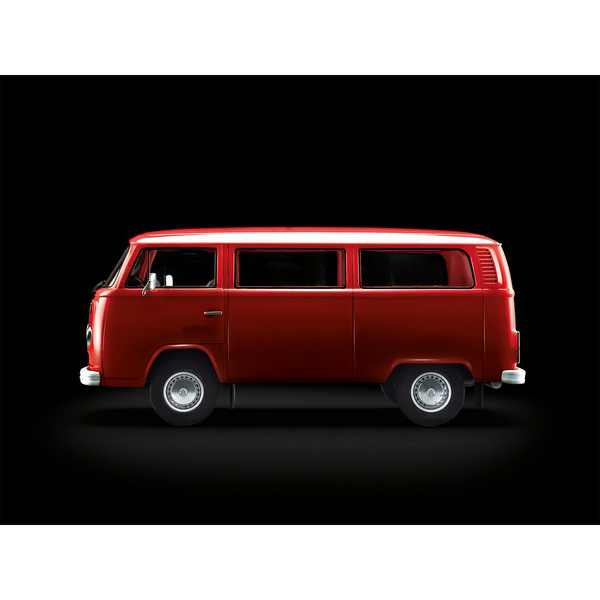 Maquette Technik Easy-Click Combi Volkswagen T2 1/24