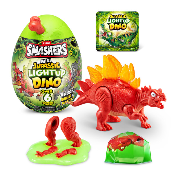 Smashers Mini Jurassic Light Up Dino