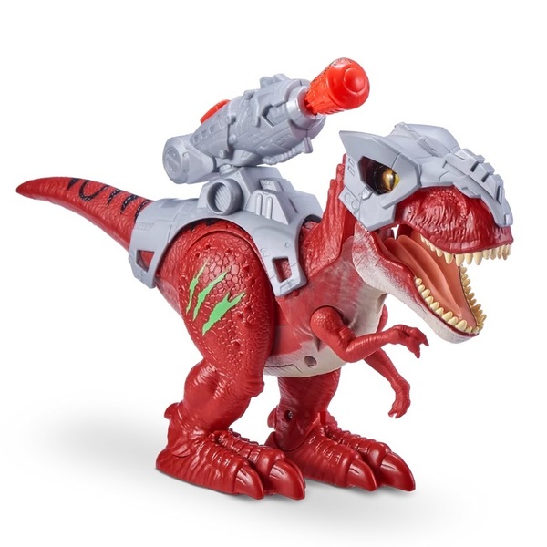 Pack 2 dinosaures de combat Robo Alive