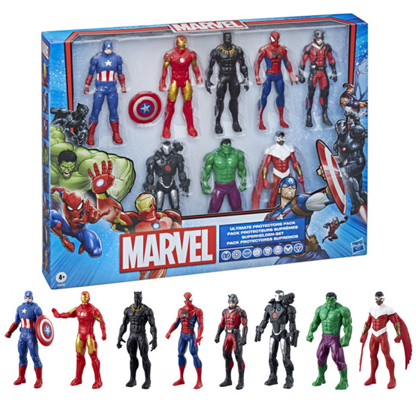 8 Figurines 15 Cm Protecteurs Supr mes Marvel Hasbro King Jouet 