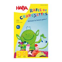 Rafle de chaussettes cartes