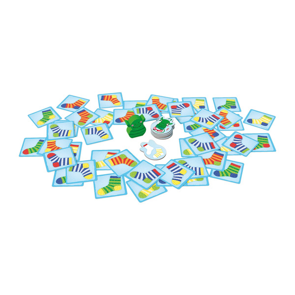 Rafle de chaussettes cartes