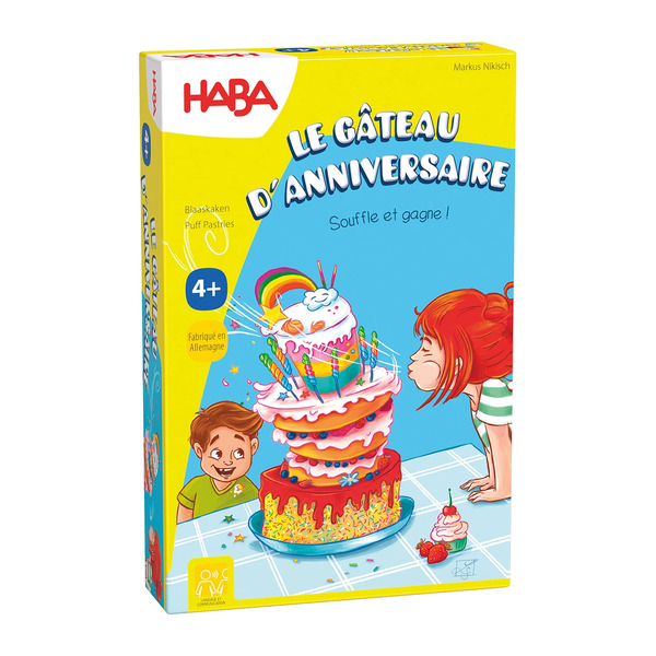 Le gâteau d anniversaire