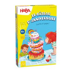 Le gâteau d'anniversaire