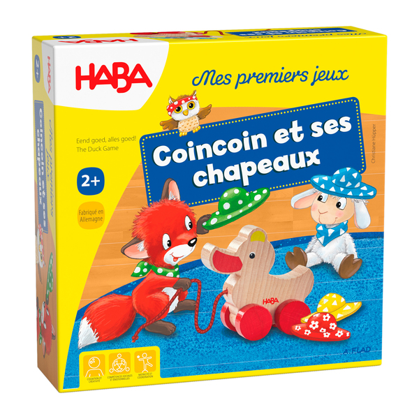 Mes premiers jeux - Coincoin et ses chapeaux