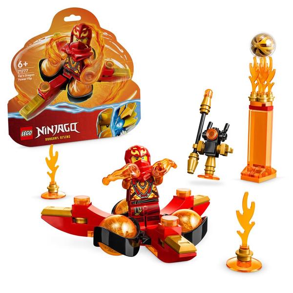 71777 - LEGO® NINJAGO - Le Salto Spinjitzu : le Pouvoir du Dragon de Kai