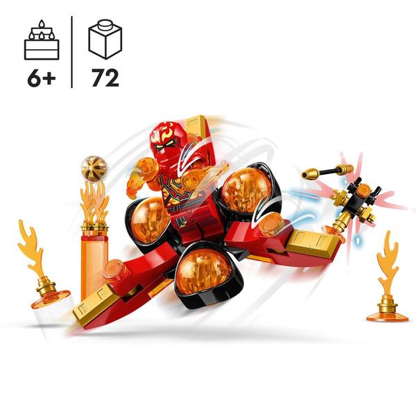 71777 - LEGO® NINJAGO - Le Salto Spinjitzu : le Pouvoir du Dragon de Kai