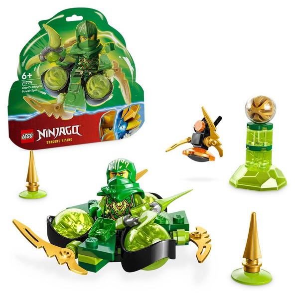 71779 - LEGO® NINJAGO - Le Tourbillon Spinjitzu : le Pouvoir du Dragon de Lloyd