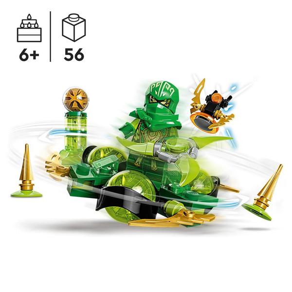 71779 - LEGO® NINJAGO - Le Tourbillon Spinjitzu : le Pouvoir du Dragon de Lloyd