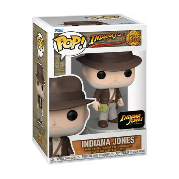 Figurine Indiana Jones - Funko Pop n°1385