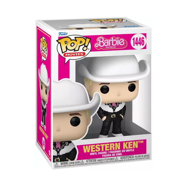 Figurine Western Ken film Barbie - Funko Pop n°1446