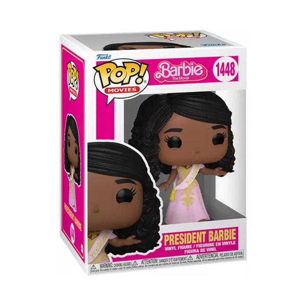 Figurine Barbie Présidente - Funko Pop n°1448