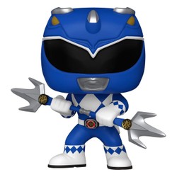 Figurine Power Rangers Ranger bleu - Funko Pop n°1372
