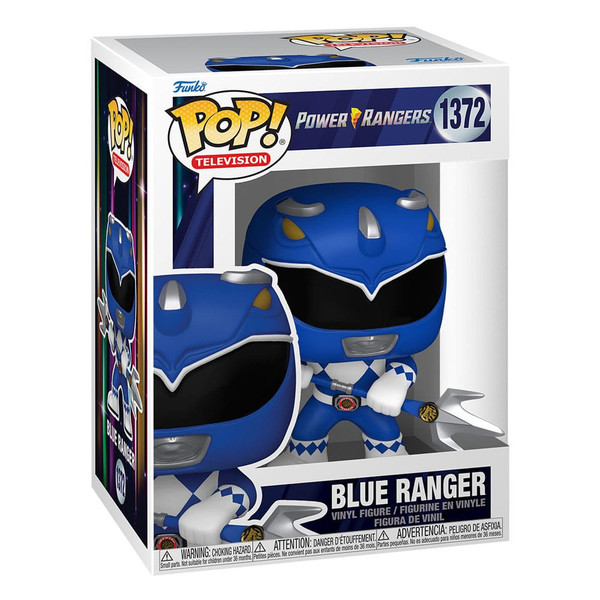 Figurine Power Rangers Ranger bleu - Funko Pop n°1372