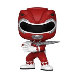 Figurine Power Rangers Ranger rouge - Funko Pop n°1374