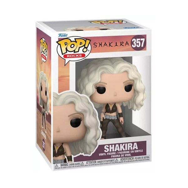 Figurine Shakira - Funko Pop n°357