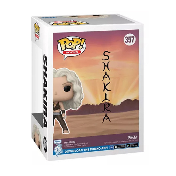 Figurine Shakira - Funko Pop n°357