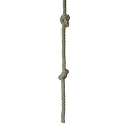 Corde à nœuds pour portique 2,40 m 