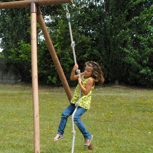 Corde à nœuds pour portique 2,40 m 