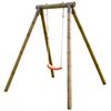 Portique en bois avec balançoire Hanna