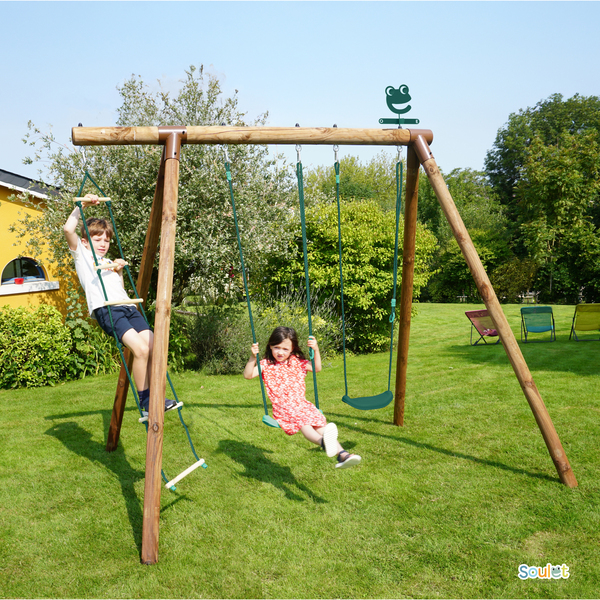 Portique en bois Arthur