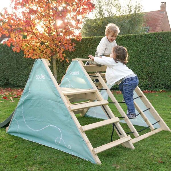 Aire de jeux en bois Hercule