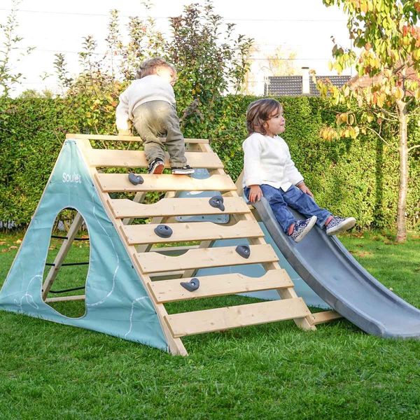 Aire de jeux en bois Hercule