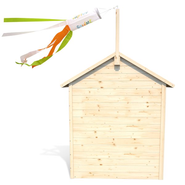 Maison en bois Garance