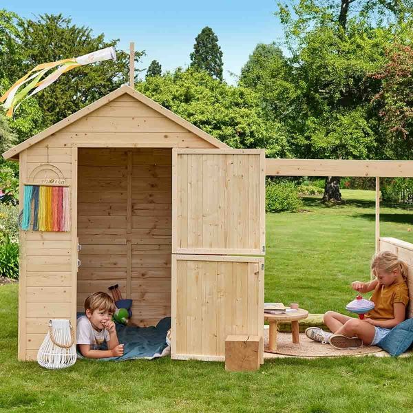 Maison en bois Eugénie