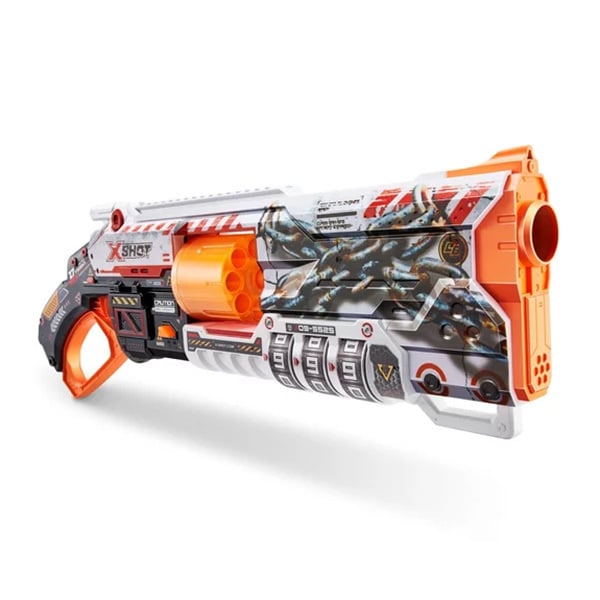 Blaster à fléchettes code déverrouillage - Lock blaster série Skins