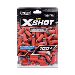Recharge de 100 fléchettes - X shot Pro série