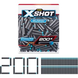 Recharge 200 fléchettes X-Shot