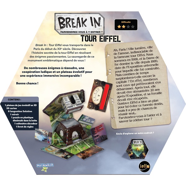 Break In - Tour Eiffel
