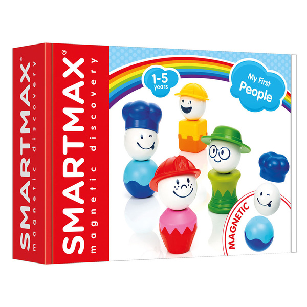 Smartmax Mes premiers personnages