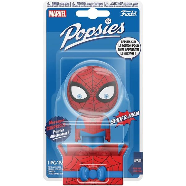 Figurine Spider-Man - Funko Popsies Disney 