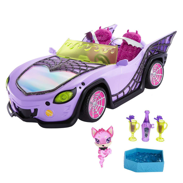 Le Cabriolet des Goules - Monster High