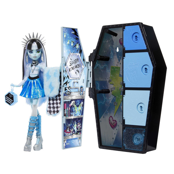 Poupée Frankie Stein et son Casier Secret - Monster High