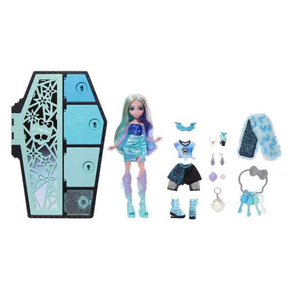 Poupée Lagoona Blue et son Casier Secret - Monster High