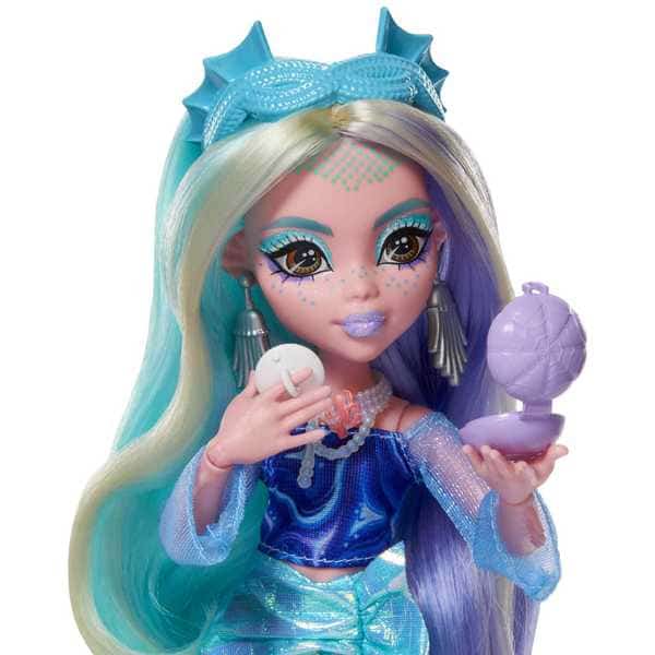 Poupée Lagoona Blue et son animal de compagnie - Monster High Mattel : King  Jouet, Poupées Mattel - Poupées Poupons