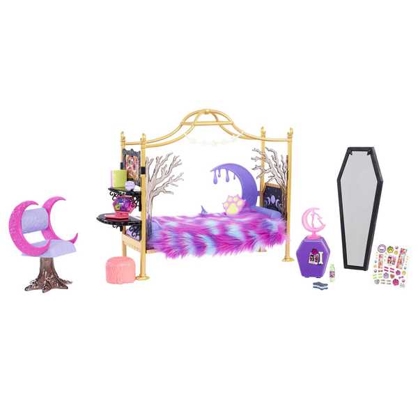 La Chambre de Clawdeen Wolf - Monster High 