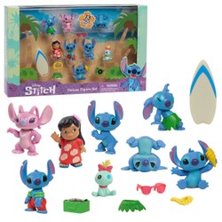Coffret 7 figurines Lilo & Stitch