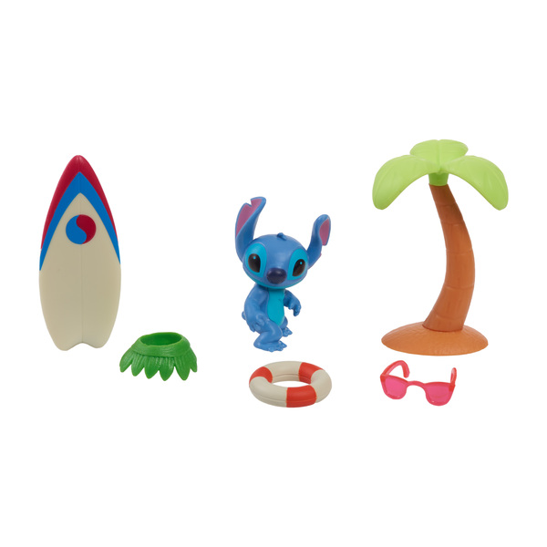 Figurine Stitch Surfer - Lilo & Stitch