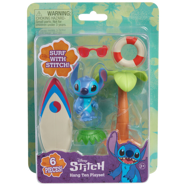 Figurine Stitch Surfer - Lilo & Stitch