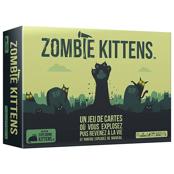 Exploding Zombie Kittens