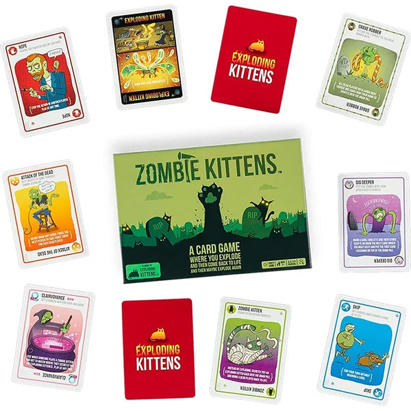 Exploding Zombie Kittens