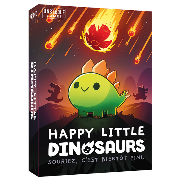 Happy Little Dinosaurs