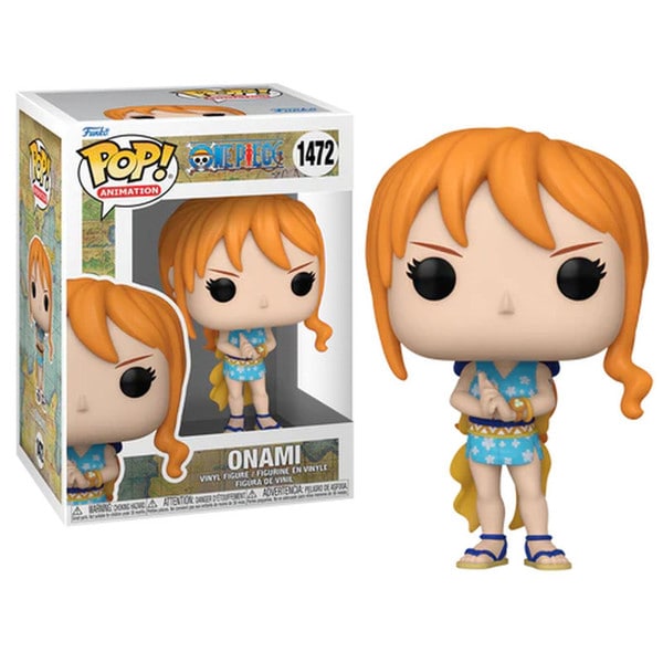 Figurine Onami One Piece - Funko Pop n°1472